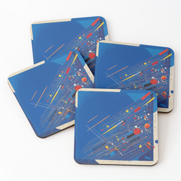 Item preview, Chaos of the Global Blue Screen designed and sold by A Rich Priest.