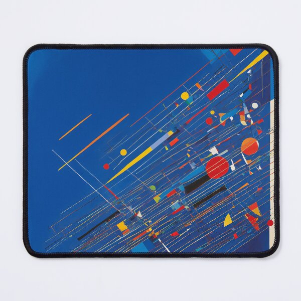 Item preview, Chaos of the Global Blue Screen designed and sold by A Rich Priest.
