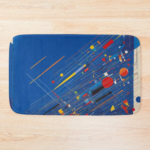 Item preview, Chaos of the Global Blue Screen designed and sold by A Rich Priest.
