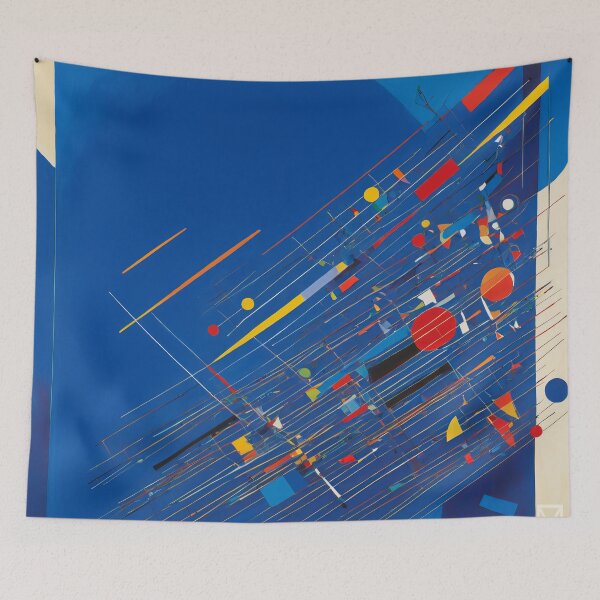 Item preview, Chaos of the Global Blue Screen designed and sold by A Rich Priest.