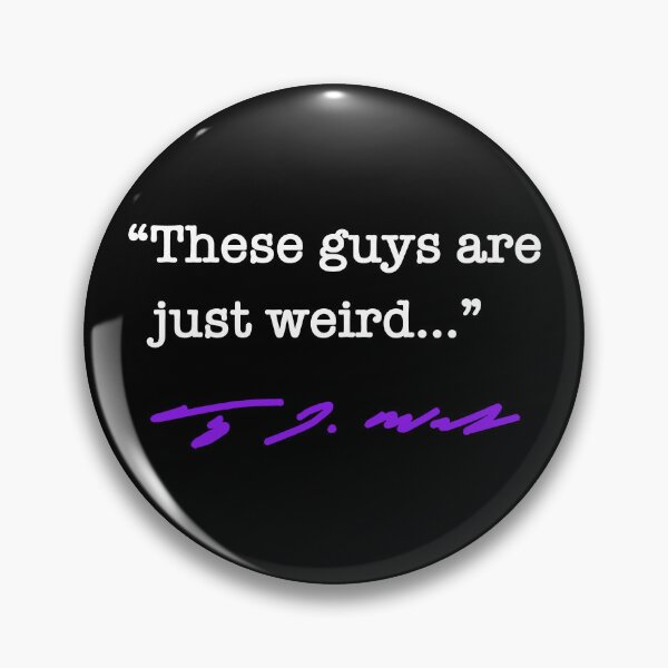 Artikelvorschau, These guys are just weird - Tim Walz (white/Purple) entworfen und verkauft von Thelittlelord.