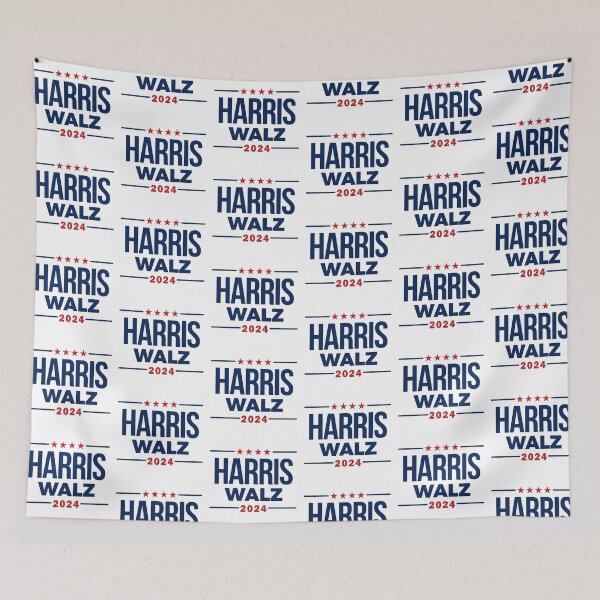 Artikelvorschau, HARRIS WALZ 2024 entworfen und verkauft von partyfarty.