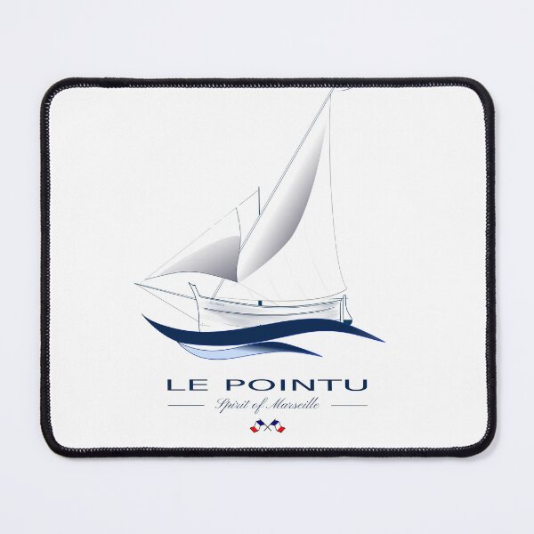 Item preview, Boat LE POINTU, Spirit of Marseille designed and sold by Bobraiis.