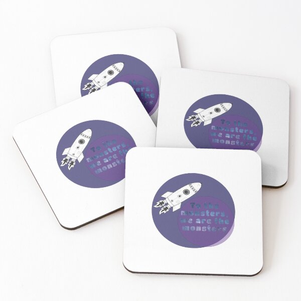 Item preview, Station eleven To the monsters, we are the monsters quote tv series designed and sold by skapastudios.