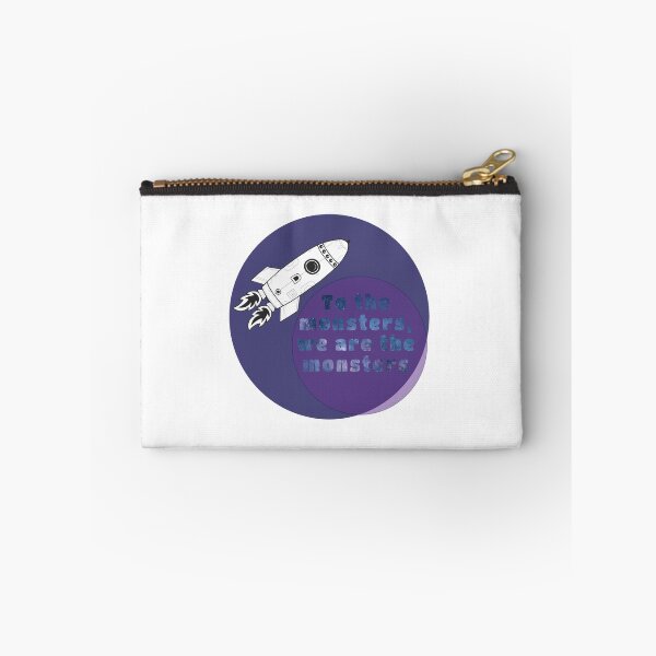 Item preview, Station eleven To the monsters, we are the monsters quote tv series designed and sold by skapastudios.