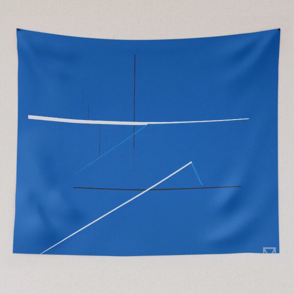 Item preview, Global Blue Screen: Abstract Art designed and sold by A Rich Priest.