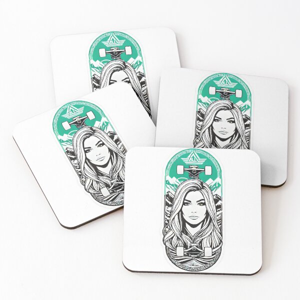 Item preview, deck woman designed and sold by Echolands.