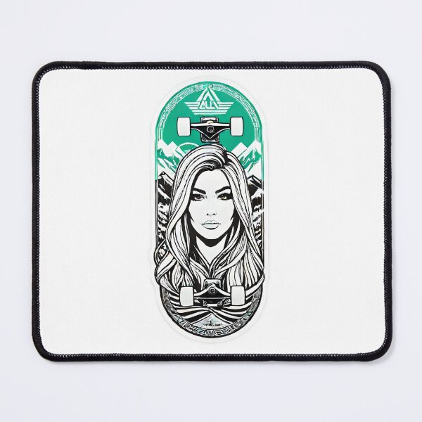 Item preview, deck woman designed and sold by Echolands.