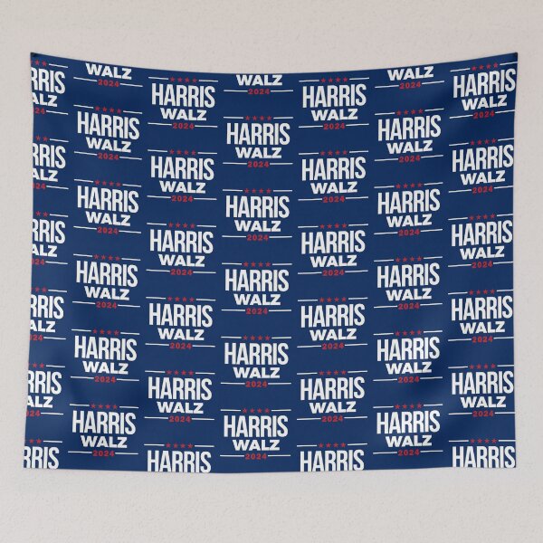 Artikelvorschau, HARRIS WALZ 2024 entworfen und verkauft von partyfarty.