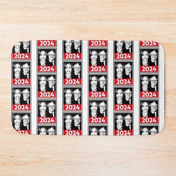 Item preview, Harris Walz 2024 designed and sold by partyfarty.