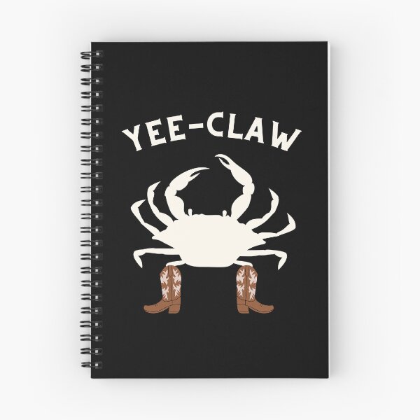 Item preview, Yee Claw Crab with Cowboy boots designed and sold by RedPumpFlash.