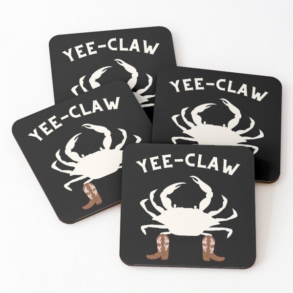 Item preview, Yee Claw Crab with Cowboy boots designed and sold by RedPumpFlash.