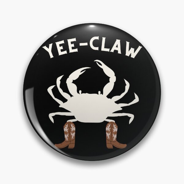 Item preview, Yee Claw Crab with Cowboy boots designed and sold by RedPumpFlash.