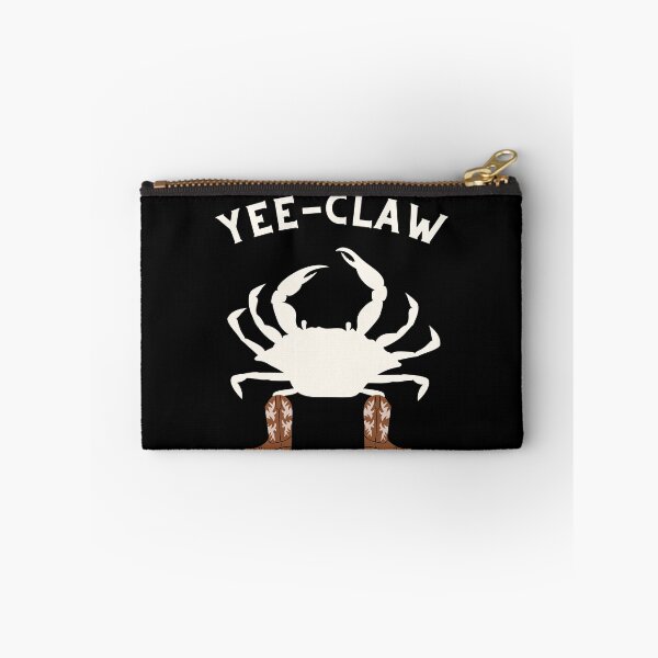 Item preview, Yee Claw Crab with Cowboy boots designed and sold by RedPumpFlash.