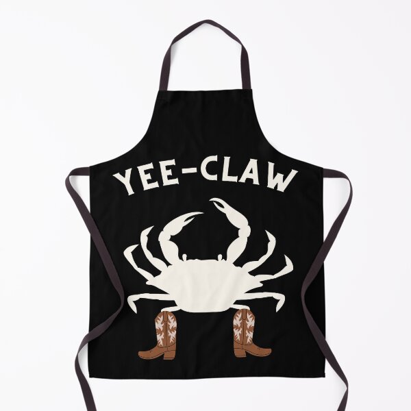 Item preview, Yee Claw Crab with Cowboy boots designed and sold by RedPumpFlash.