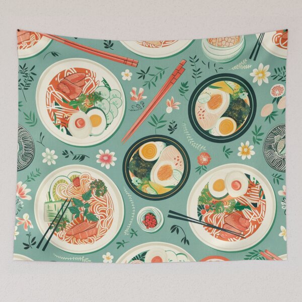 Item preview, Bowls of ramen designed and sold by Karma-Koutur.