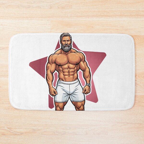 Item preview, New Series: Bodybuilder Sticker #16 designed and sold by ForeverPrintsOK.
