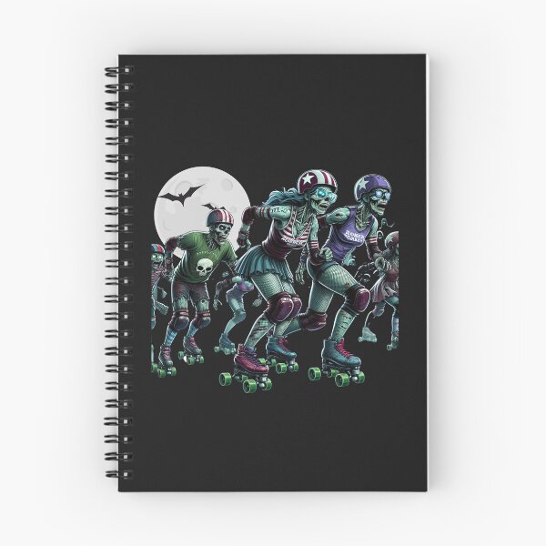 Item preview, Zombie Roller Derby Halloween T-Shirt designed and sold by BECCdesigns.
