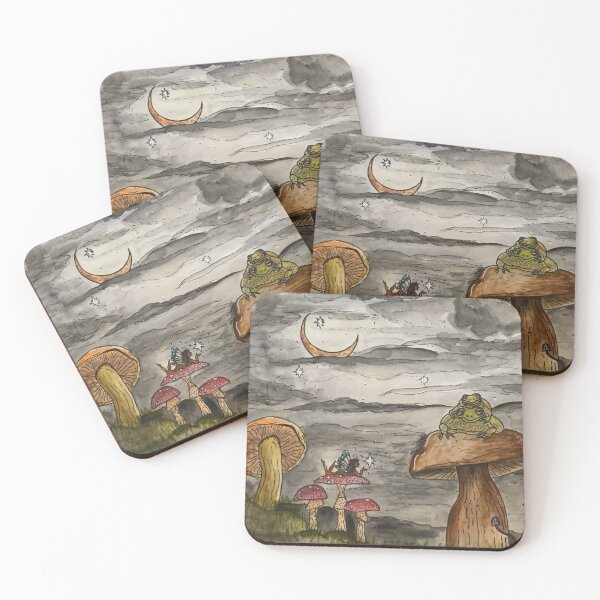 Item preview, August Frogs designed and sold by WhimsyWayCrafts.