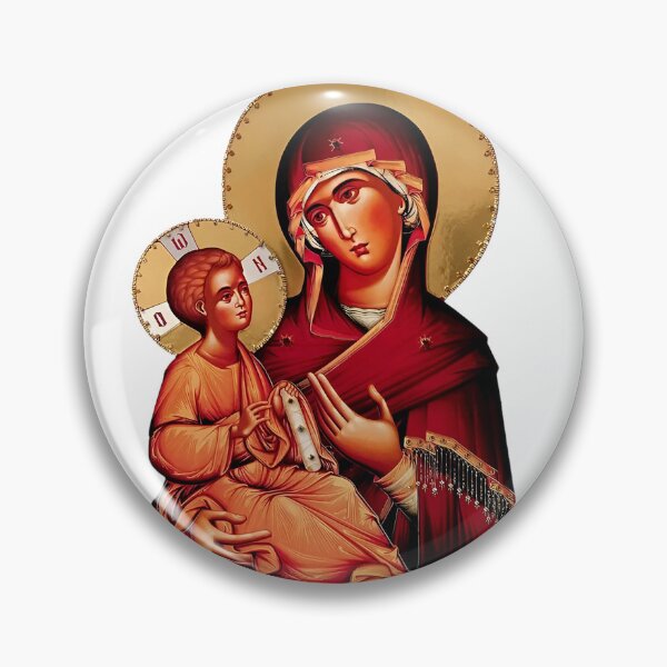 Artikelvorschau, Orthodoxe Ikone der Mutter Gottes entworfen und verkauft von ikonesrb.