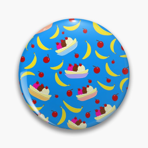 Item preview, Bananas Cherries And Banana Splits designed and sold by Sartoris Art.