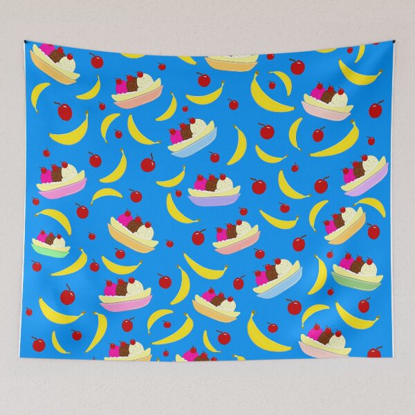 Item preview, Bananas Cherries And Banana Splits designed and sold by Sartoris Art.