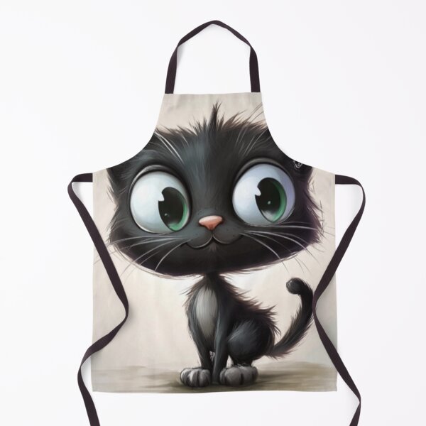 Item preview, Big-Eyed Midnight Kitten designed and sold by Rafał Stadnik.