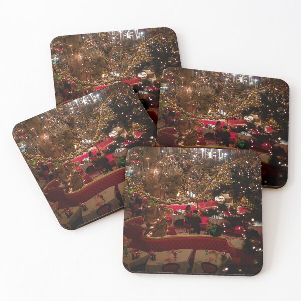 Item preview, Festive Interior of Madonna Inn in San Luis Obispo designed and sold by World Wondering Travel Photography.