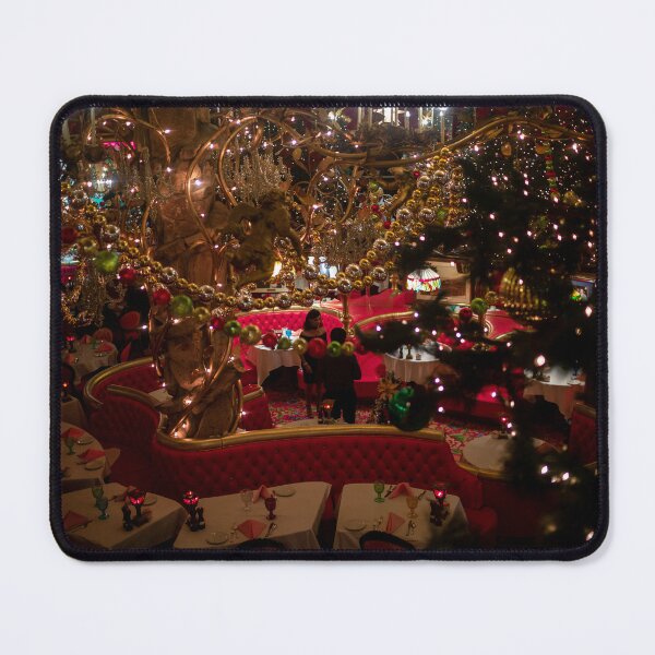 Item preview, Festive Interior of Madonna Inn in San Luis Obispo designed and sold by World Wondering Travel Photography.