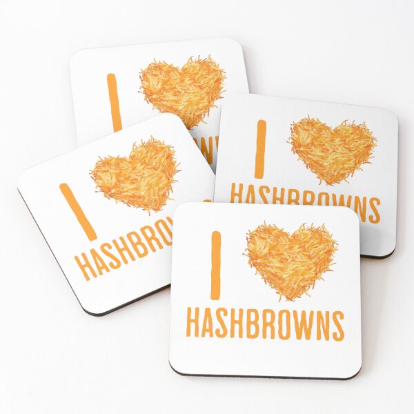 Item preview, I Love Hashbrowns designed and sold by DigitalToast.
