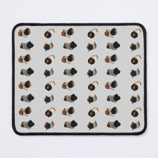 Item preview, Guinea pig set package cute brown black white designed and sold by Auti-Animals.