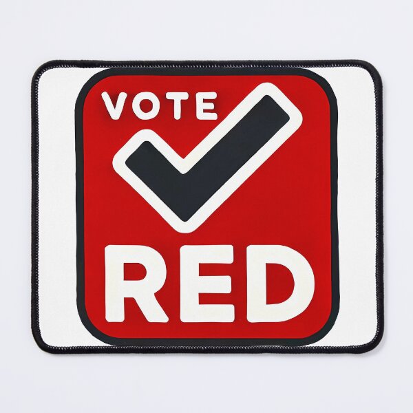 Item preview, #VoteRed designed and sold by Cuteshop94.