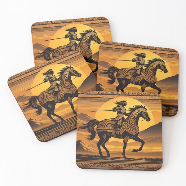 Item preview, Horse and Rider designed and sold by RelinCreates.