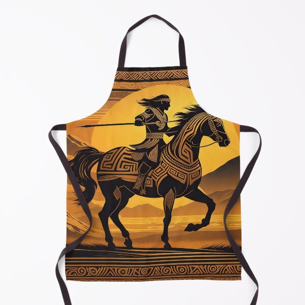 Item preview, Horse and Rider designed and sold by RelinCreates.