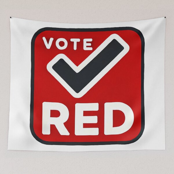 Item preview, #VoteRed designed and sold by Cuteshop94.