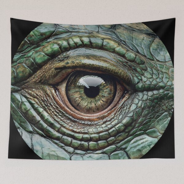 Item preview, Unleash Your Inner Dragon: A Mesmerizing Eye to Captivate Your Soul ?✨ designed and sold by trixxcreative.