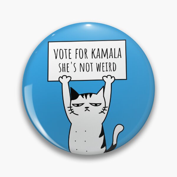 Item preview, Kamala Harris For President She's Not Weird designed and sold by blueavocado.