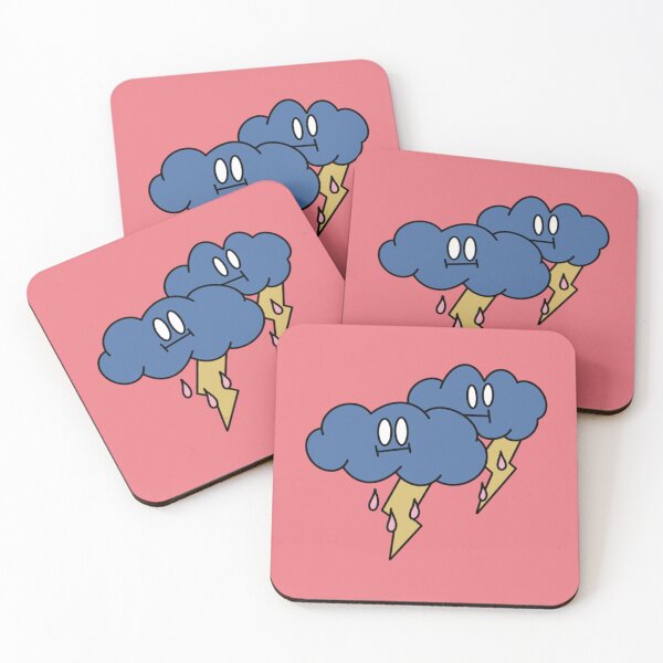 Item preview, Groovy Angry Clouds designed and sold by OldSoulKraft.