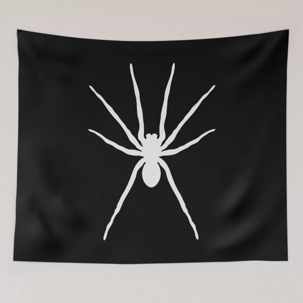 Item preview, Spider (Halloween / Gothic / Tattoo / White) designed and sold by MrFaulbaum.