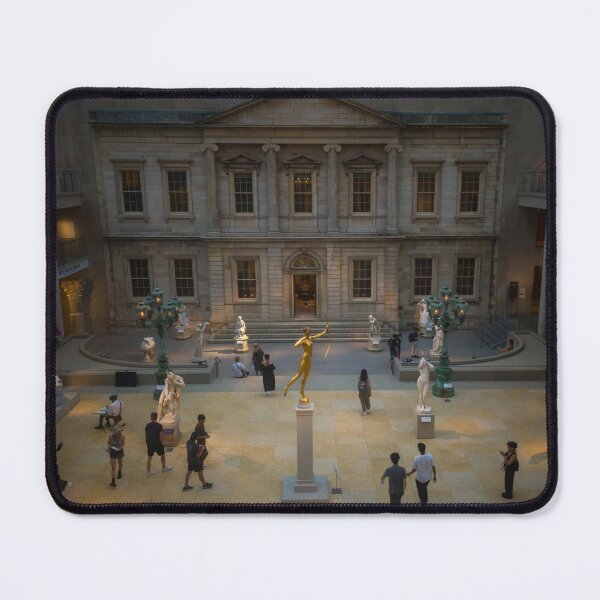 Item preview, The American Wing Art Exhibit at the Metropolitan Museum of Art New York designed and sold by World Wondering Travel Photography.