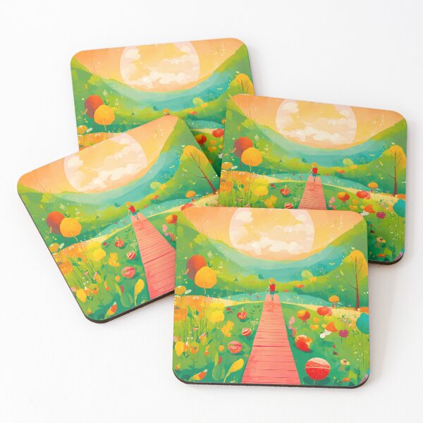 Item preview, Greeny Road designed and sold by Mooo6.