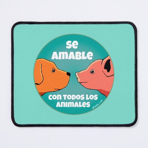 Item preview, Be kind to any kind (Spanish) designed and sold by Frank J. Art.