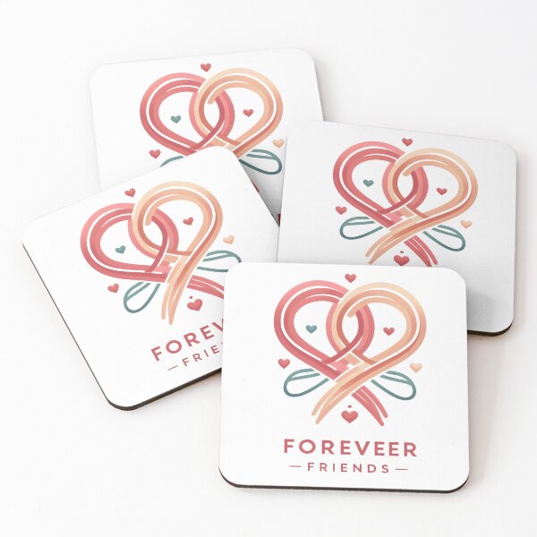 Item preview, Forever Friends Interconnected Hearts designed and sold by JoyfulDesigns9.