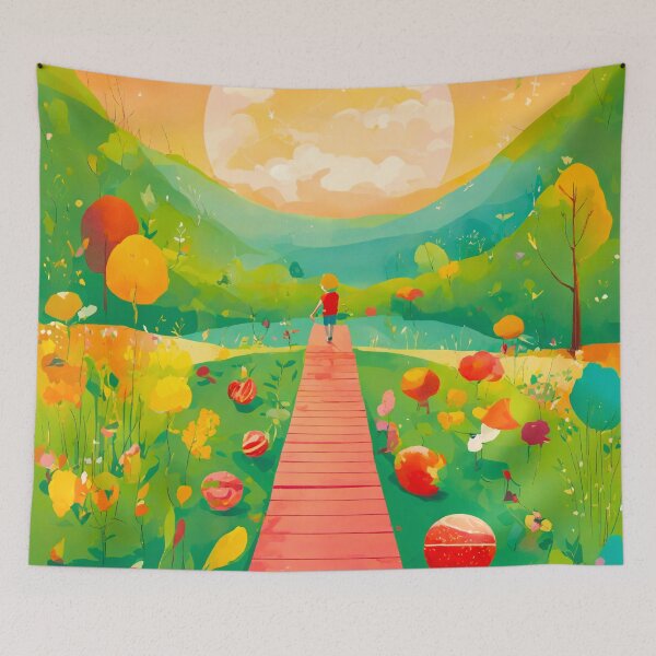 Item preview, Greeny Road designed and sold by Mooo6.
