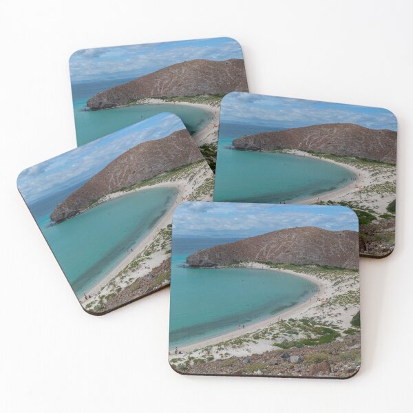 Item preview, Breathtaking Balandra Beach in Baja California Sur designed and sold by World Wondering Travel Photography.