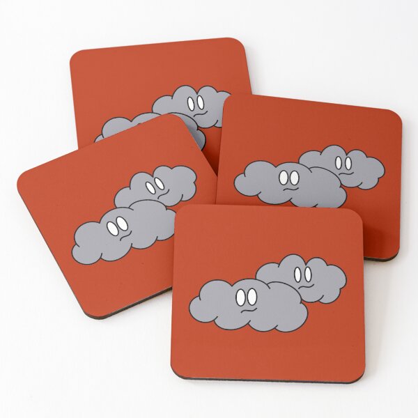 Item preview, Groovy Meh Clouds designed and sold by OldSoulKraft.