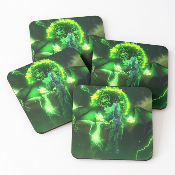Item preview, Demon Hunter - World of Warcraft designed and sold by Elaneith.