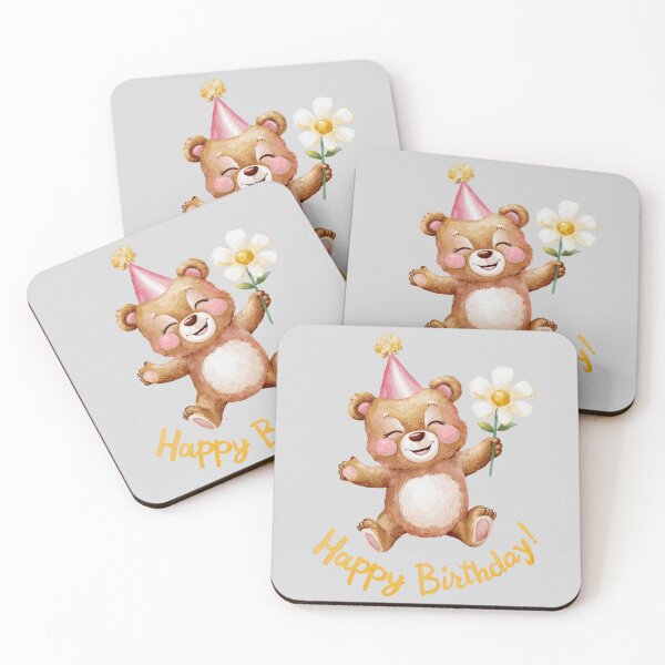 Item preview, Jubilant Teddy Celebration designed and sold by MOVALENDA.