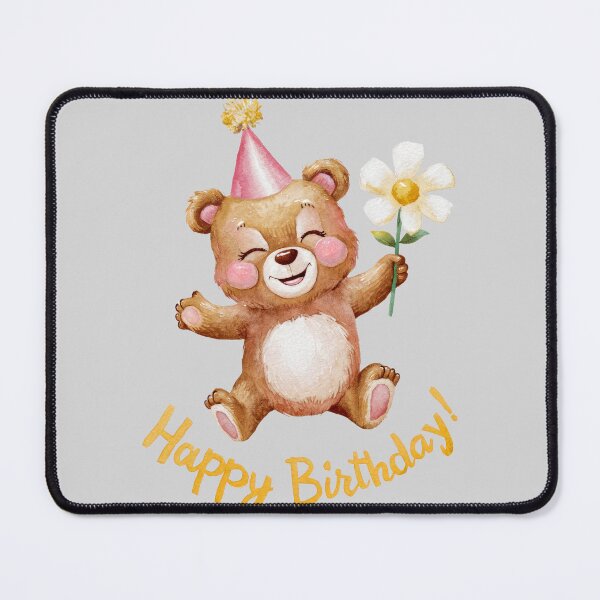 Item preview, Jubilant Teddy Celebration designed and sold by MOVALENDA.