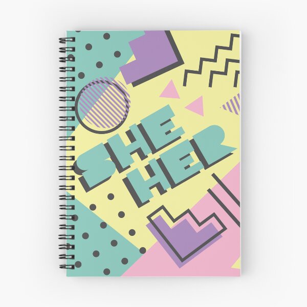 Aperçu de l'œuvre MEMPHIS AU PASTEL ELLE ELLE créée et vendue par HELLOCROSSING.